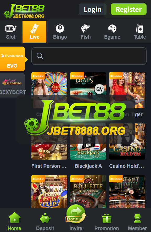 Slots Selection at Jbet88