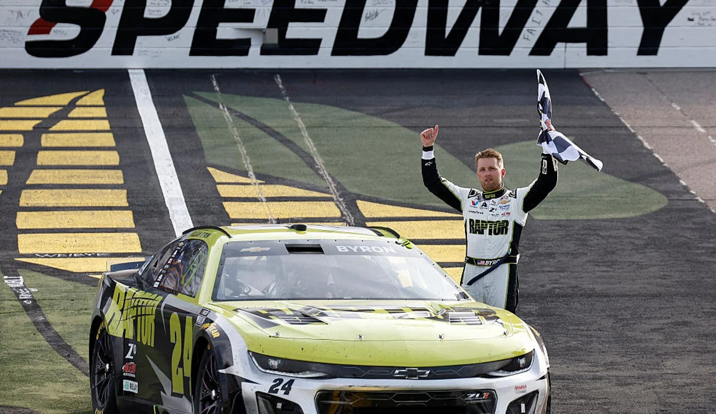 2025 NASCAR Playoff Standings After Iowa's Race