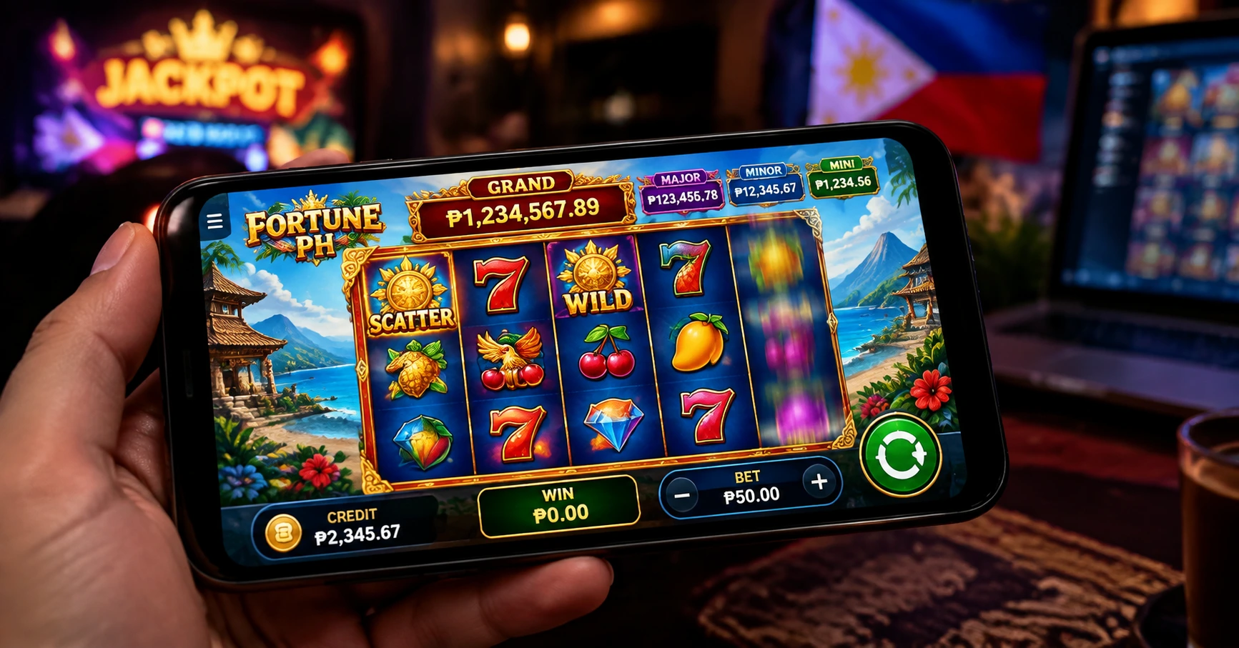 Explore the Thrilling World of Top777 Slot in the Philippines - image 1