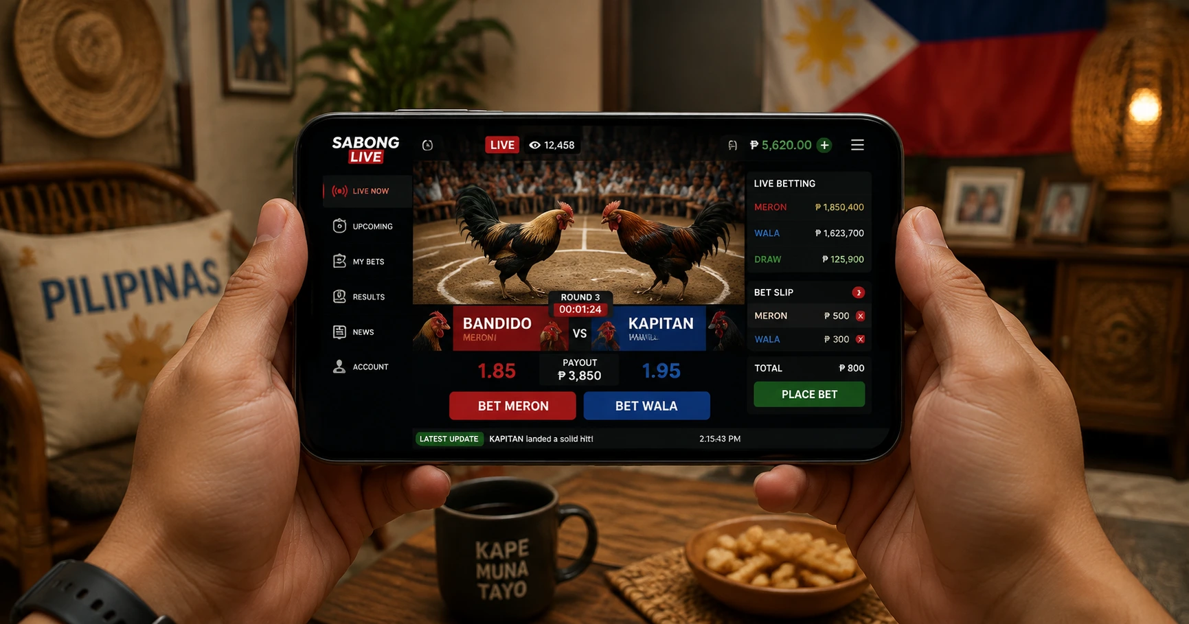Lol646 Sabong: The Ultimate Online Cockfighting Experience for Filipino Fans - image 2