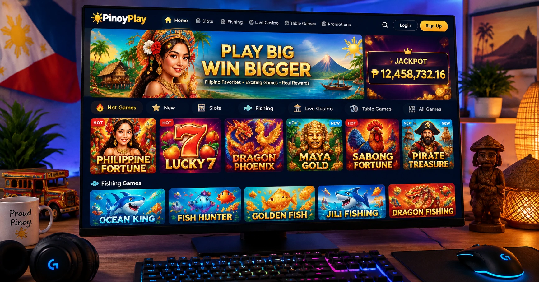 Exploring the pinas777 legit Online Gaming Experience - image 1 Exploring the pinas777 legit Online Gaming Experience - image 1