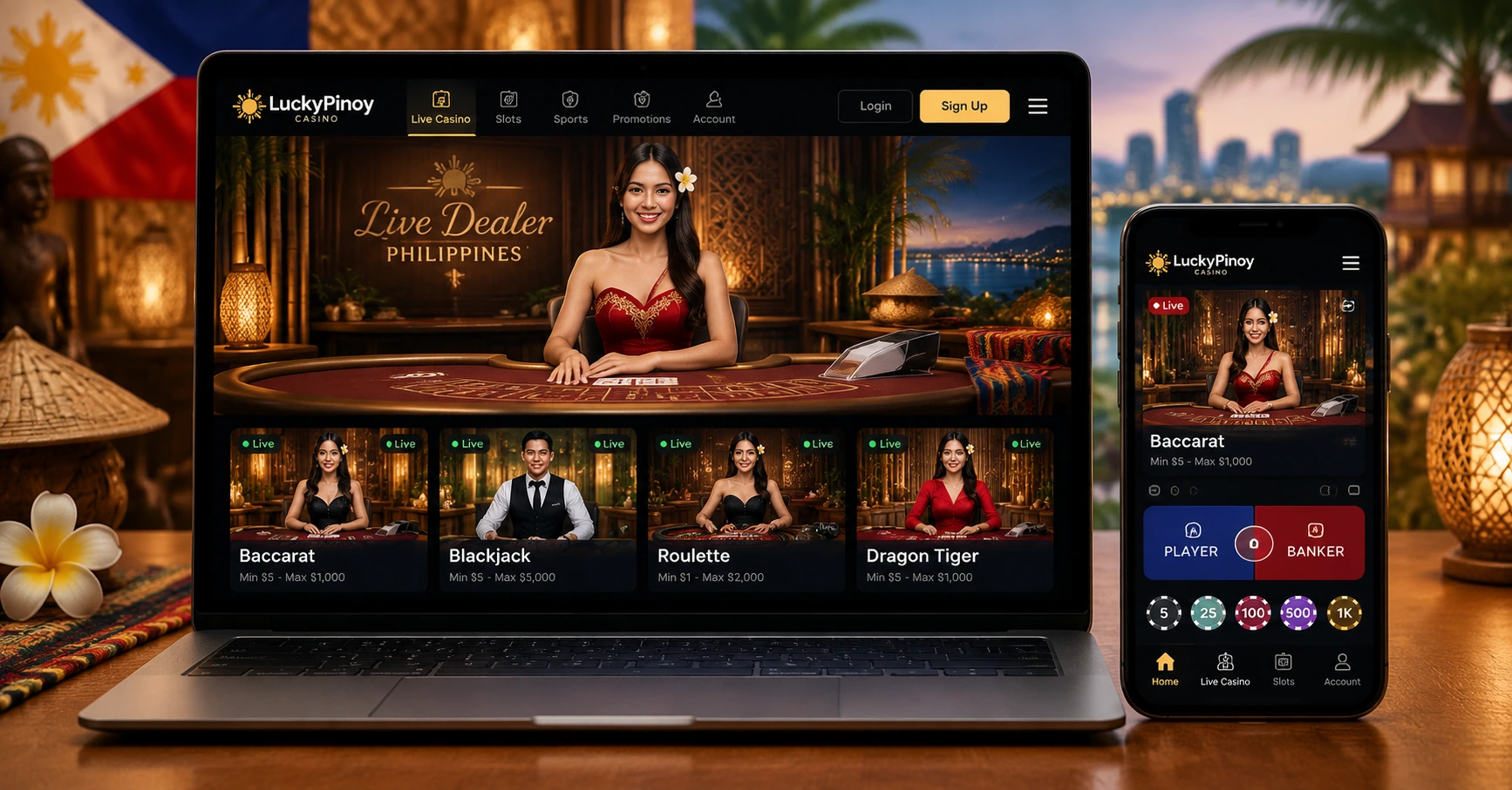 Pxbet Live Casino: The Ultimate Online Casino Experience in the Philippines - image 1